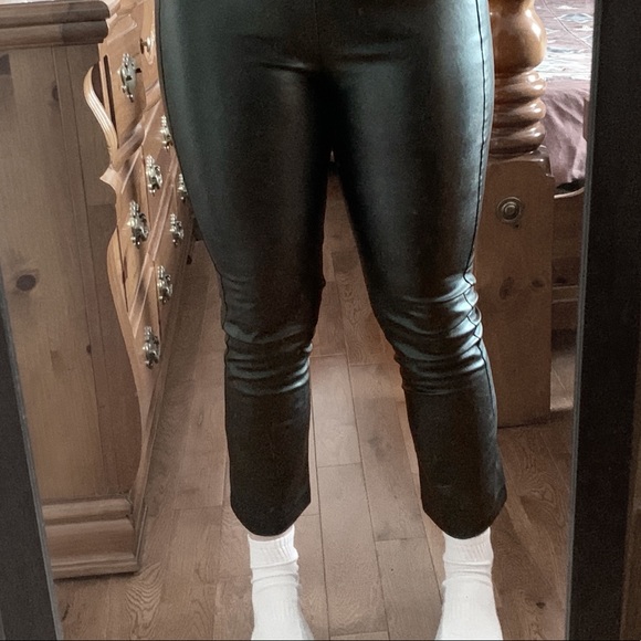 Faux Leather Pants - Picture 3 of 5